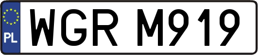 WGRM919