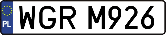 WGRM926