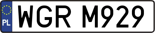 WGRM929
