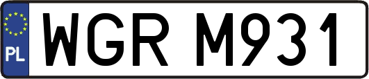 WGRM931