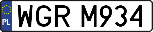 WGRM934