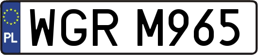 WGRM965