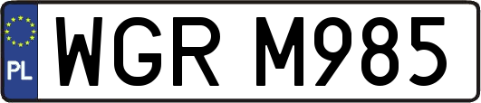 WGRM985