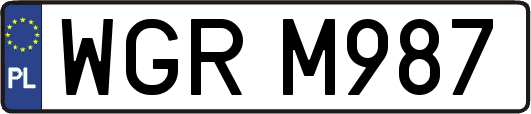 WGRM987