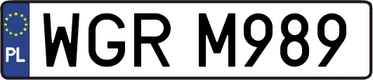WGRM989