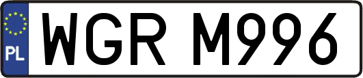 WGRM996