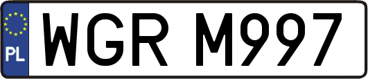 WGRM997