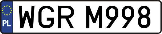 WGRM998