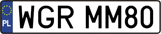WGRMM80