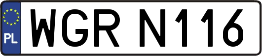 WGRN116