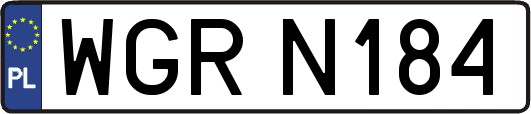 WGRN184