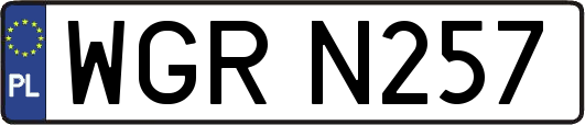 WGRN257