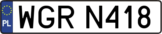 WGRN418