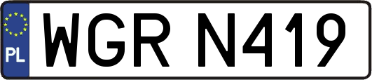 WGRN419