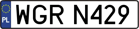 WGRN429