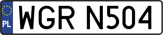 WGRN504