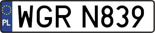 WGRN839