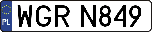WGRN849