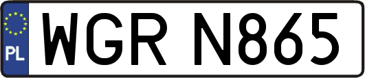 WGRN865