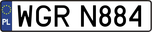 WGRN884