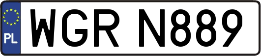 WGRN889