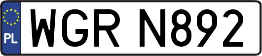 WGRN892