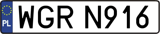 WGRN916
