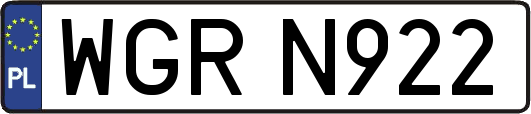 WGRN922