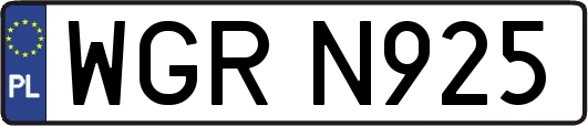 WGRN925