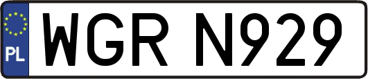 WGRN929