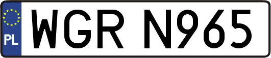 WGRN965