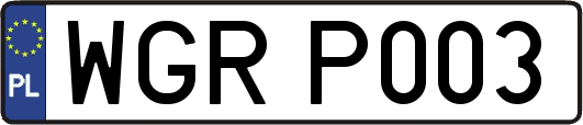 WGRP003