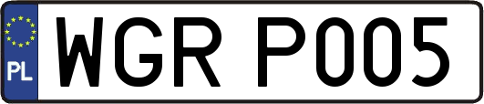 WGRP005