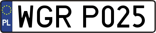 WGRP025
