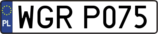 WGRP075