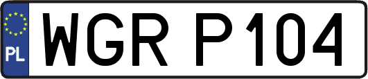 WGRP104
