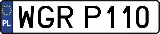 WGRP110