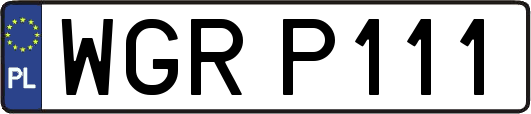 WGRP111