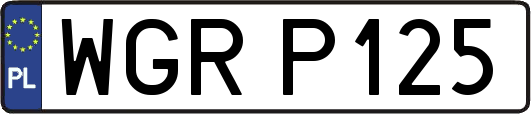 WGRP125