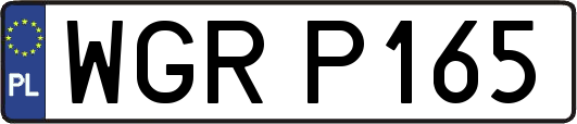 WGRP165