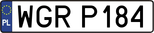 WGRP184