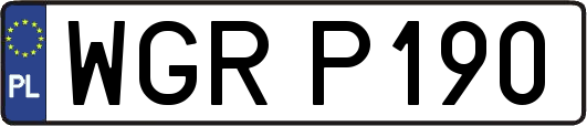 WGRP190