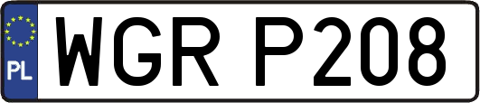 WGRP208