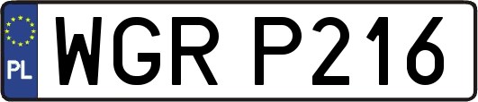 WGRP216