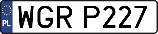 WGRP227