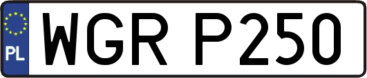 WGRP250