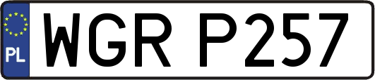 WGRP257
