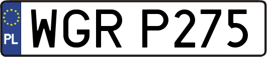 WGRP275