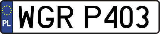 WGRP403