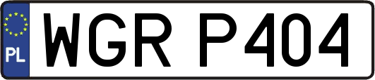 WGRP404